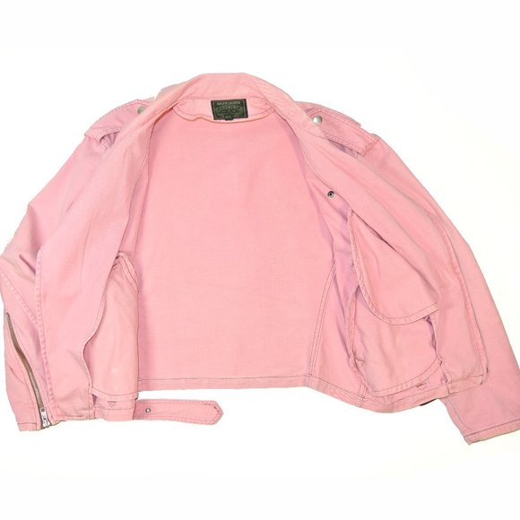 Vintage Ralph Lauren Spring Motorcycle Jacket - Picture 5 of 10